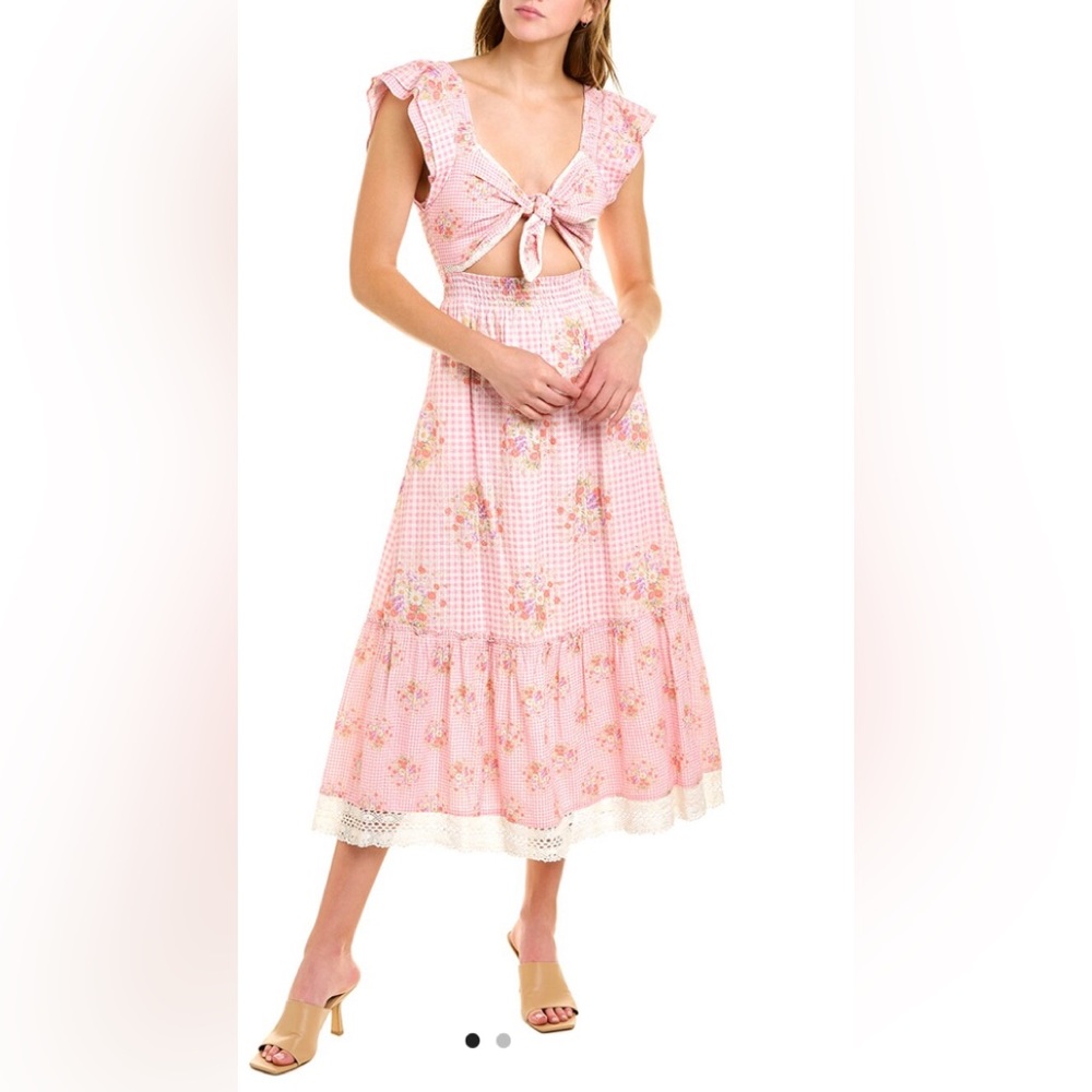 LoveShackFancy emeka dress